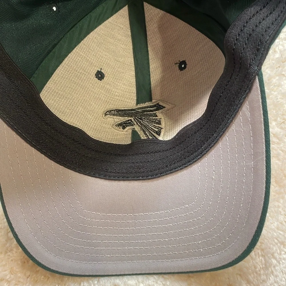 RICHARDSON PRO MODEL ATLANTA FALCONS GREEN FITTED HAT CAP SIZE M/L
